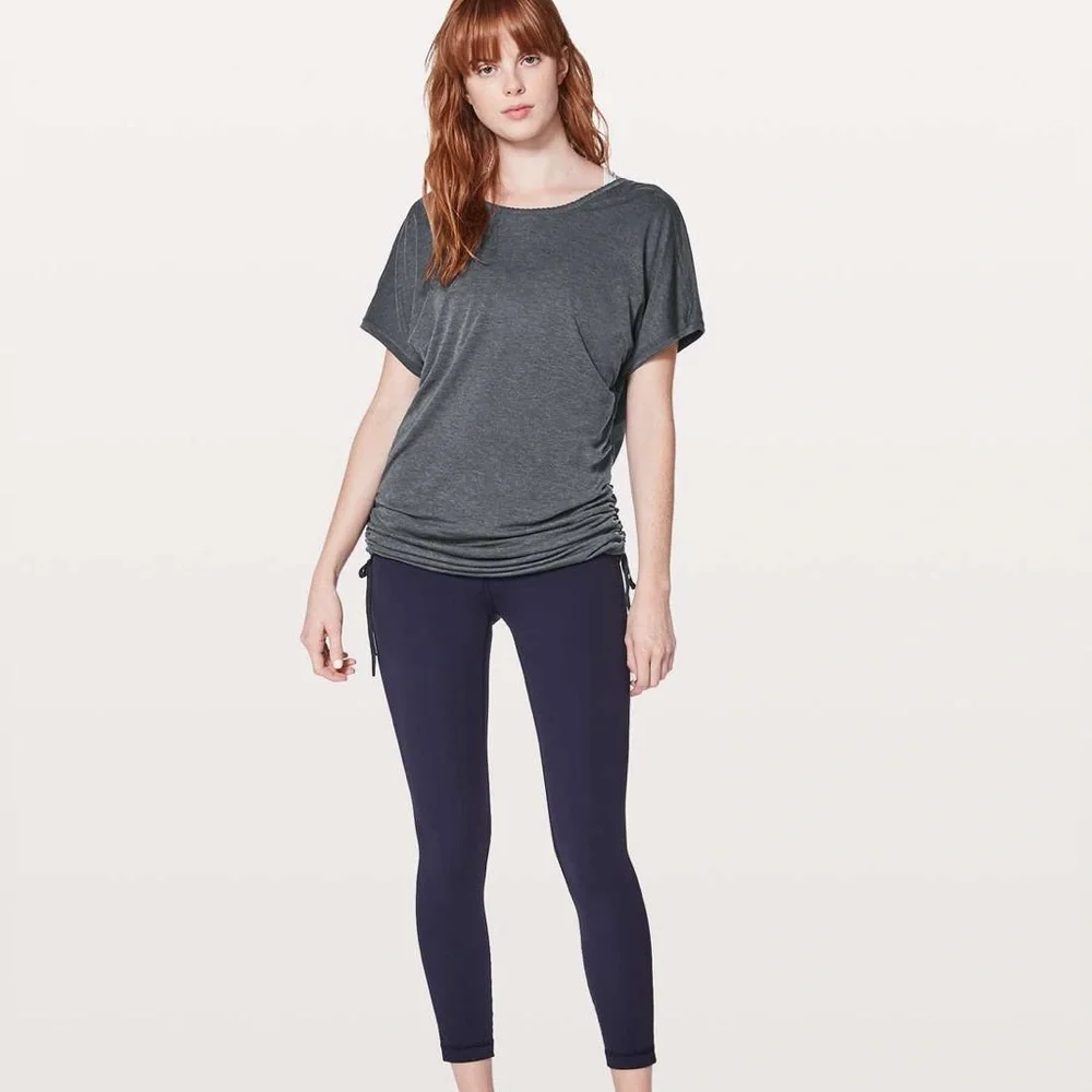 Lululemon Tied To It Tee / Top